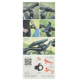 Adapter Lampa Telefoonhoes Houder 19-50MM Fatbike