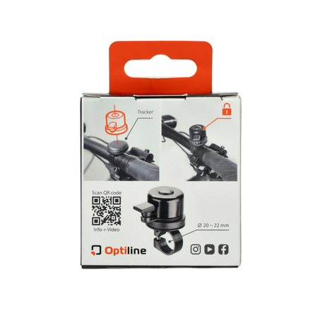 Bel Lampa Optitag Tracker avec cyclomoteur/Fatbike de poche