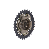 Casette Shimano Freewheel 7-Speed MF-TZ500 14-28 Teeth Fatbike