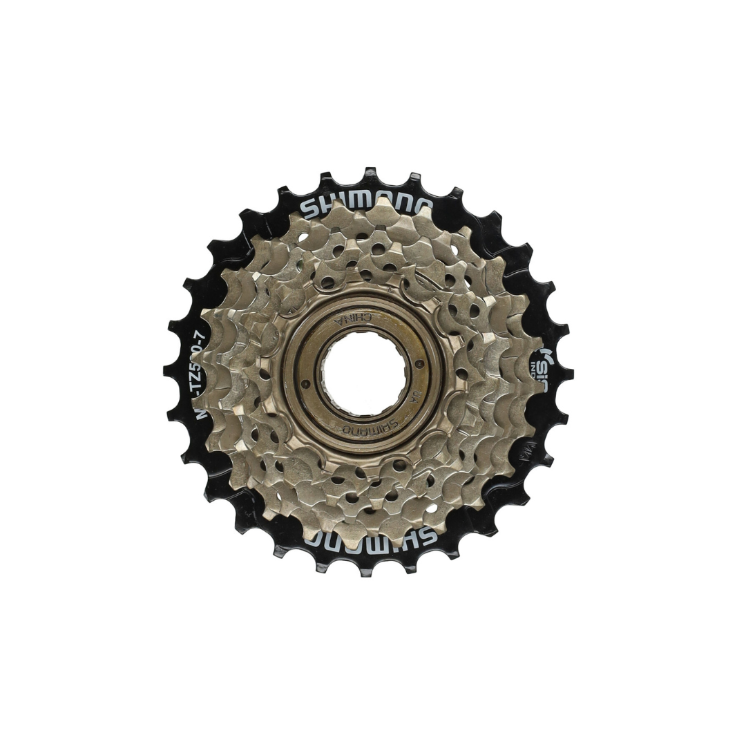 Casette Shimano Freewheel 7-Speed MF-TZ500 14-28 Teeth Fatbike