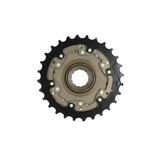 Casette Shimano Freewheel 7-Speed MF-TZ500 14-28 Teeth Fatbike