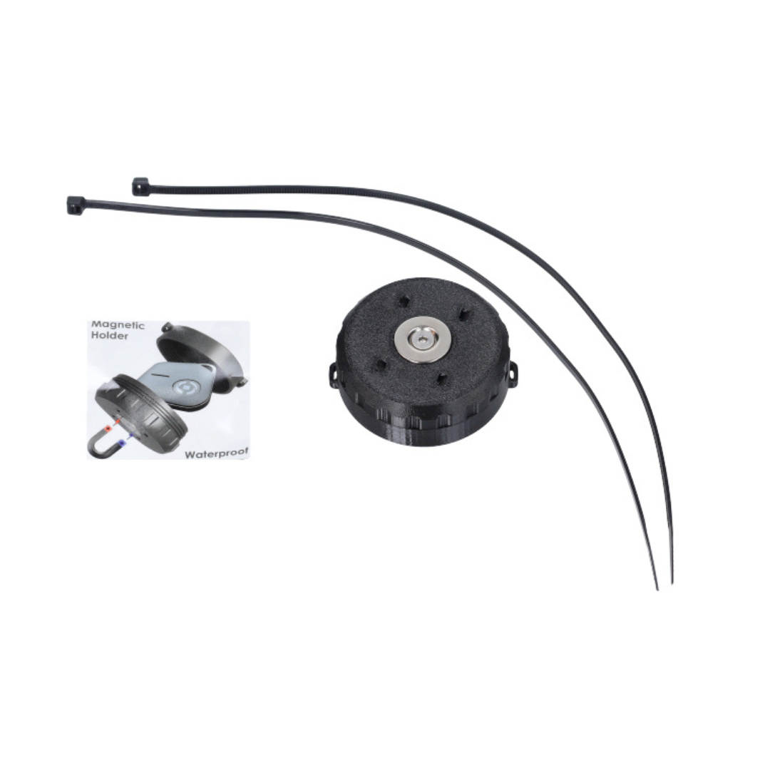 Holder Celly Magnet Waterproof Celly Tracker Smartfinder Black Fatbike
