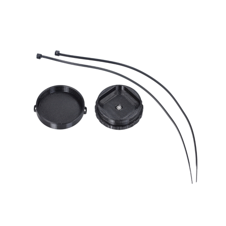 Houder Celly Magneet Waterdicht Celly Tracker Smartfinder Zwart Fatbike
