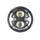 Headlight original LED with built-in indicators + mounting kit 5-pin plug V8 Fatbike