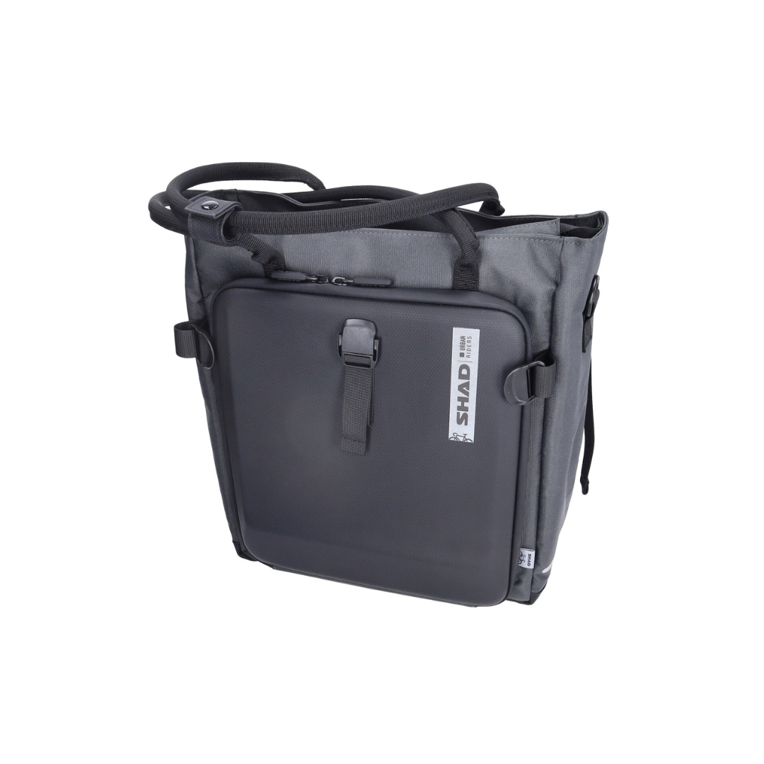 Side Bag Shad Removable Rear Carrier 16L Gray Fatbike