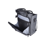 Side Bag Shad Removable Rear Carrier 16L Gray Fatbike