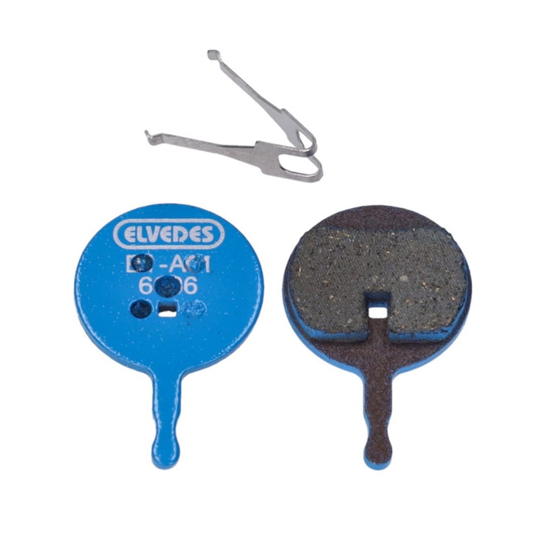 Brake pad set Elvedes Assess Promax Blue Fatbike