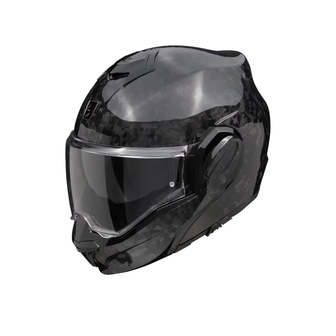 Helm Scorpion EXO-Tech Evo Onyx Forged Carbon