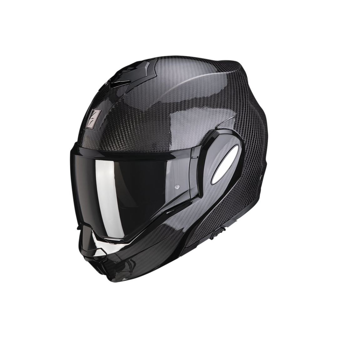 Helm Scorpion EXO-Tech EVO Carbon Solid Black