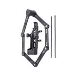 Lucchetto pieghevole Abus ART 2-Stars Bordo 90CM Fatbike