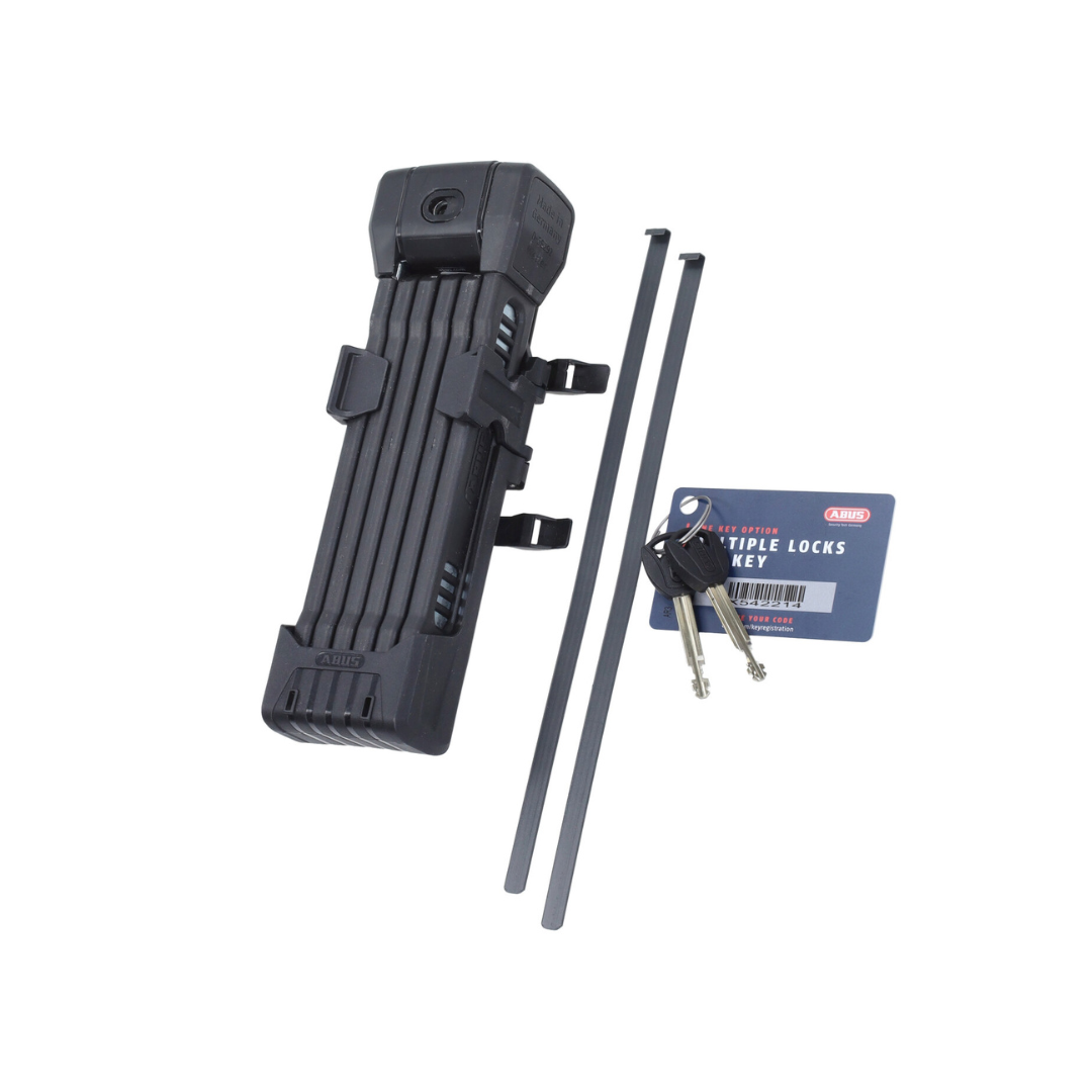 Lucchetto pieghevole Abus ART 2-Stars Bordo 90CM Fatbike