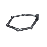 Lucchetto pieghevole Abus ART 2-Stars Bordo 90CM Fatbike