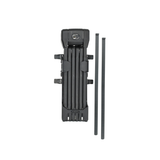 Lucchetto pieghevole Abus ART 2-Stars Bordo 90CM Fatbike