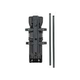 Lucchetto pieghevole Abus ART 2-Stars Bordo 90CM Fatbike