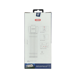 Lucchetto pieghevole Abus ART 2-Stars Bordo 90CM Fatbike