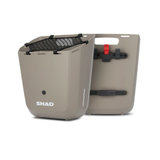 Side case Cream 20L SHAD Fatbike