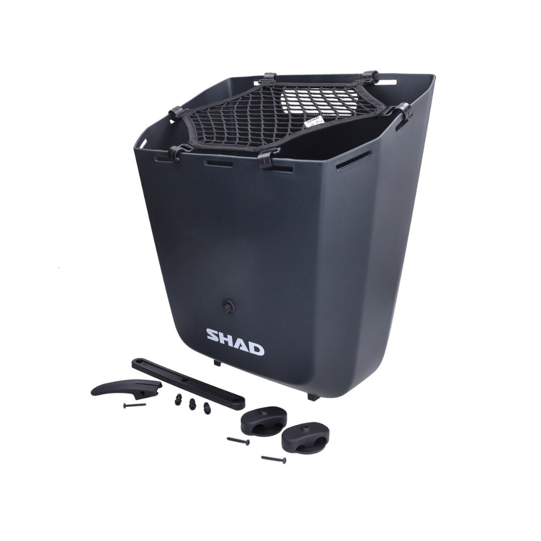 Side Case Dark Gray 20L SHAD Fatbike