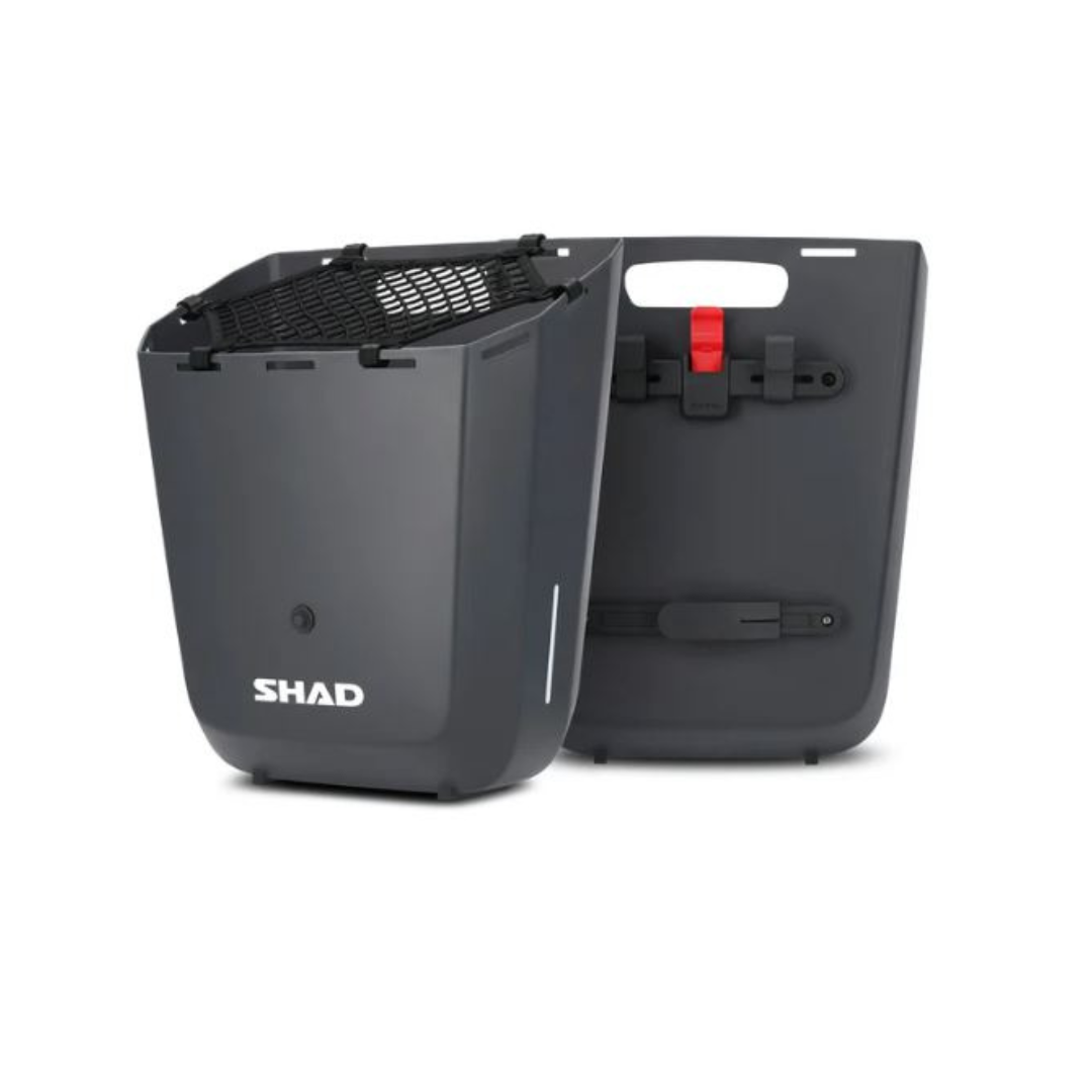 Side Case Dark Gray 20L SHAD Fatbike