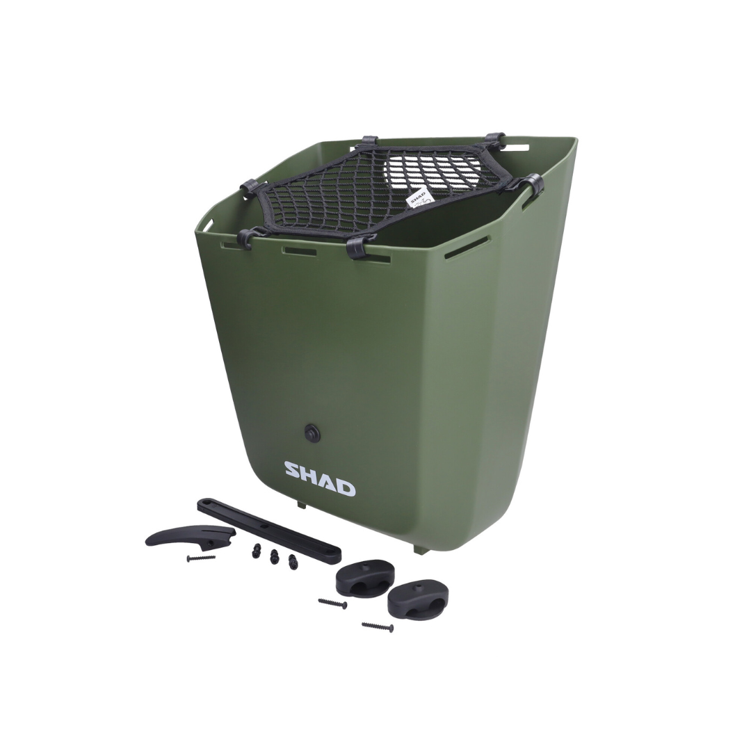 Side case Green 20L SHAD Fatbike