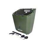 Side case Green 20L SHAD Fatbike