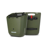 Side case Green 20L SHAD Fatbike