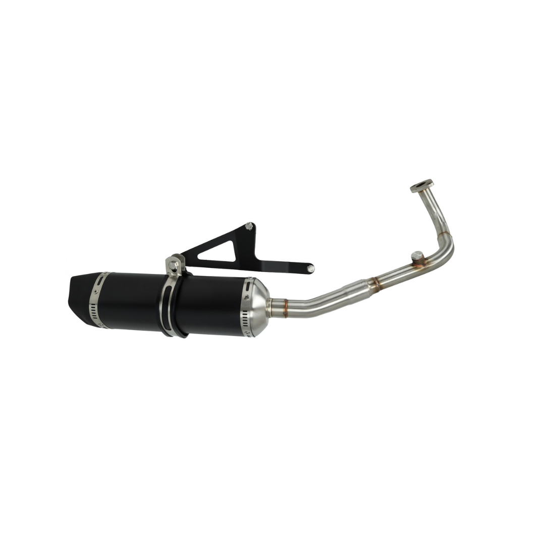 Bullet Exhaust Black BTC Riva / AGM 4T Euro-2/4/5