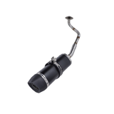 Bullet Exhaust Black BTC Riva / AGM 4T Euro-2/4/5