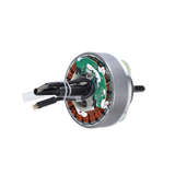 Motore Ruota Posteriore 48V 500W Spina Nera V8 Fatbike