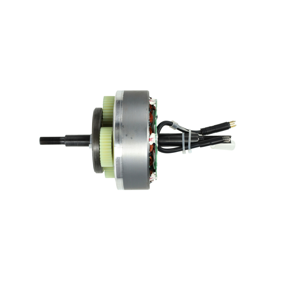 Motore Ruota Posteriore 48V 500W Spina Nera V8 Fatbike