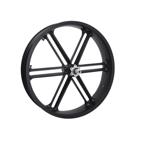 Front wheel MG Alloy 20 Inch Black V8 / V20 Fatbike