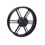 Rear Wheel Black + Motor 500W GT Right Side Red Plug V20 PRO Fatbike