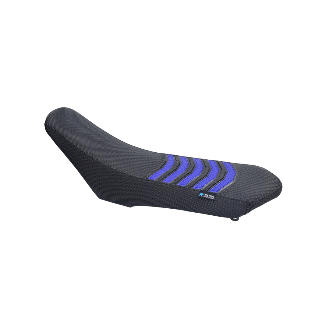 Selle Noir/Bleu Derbi Rieju MRT / MRT Pro 2009 à 2018