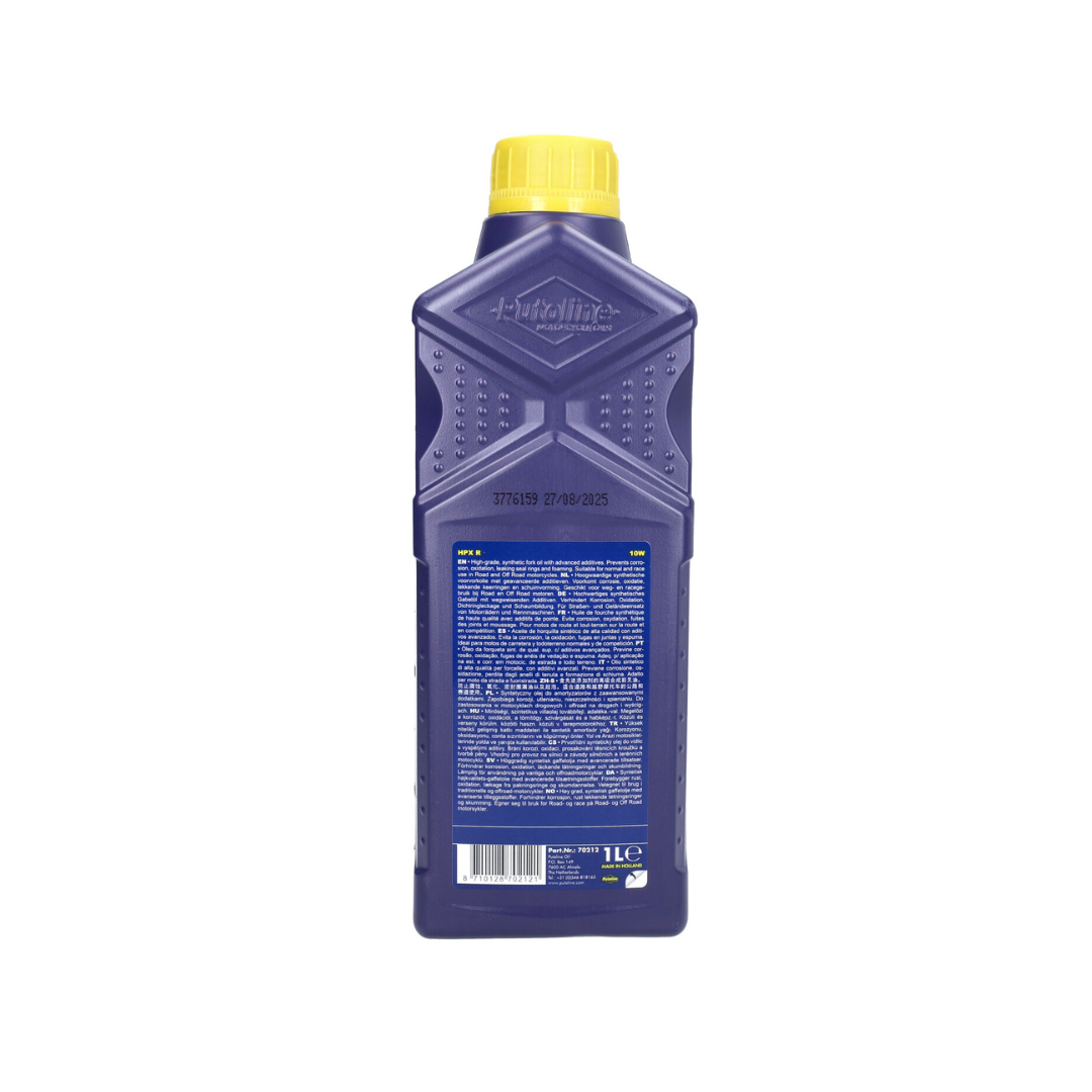Voorvorkolie Putoline HPX R 10W 1L
