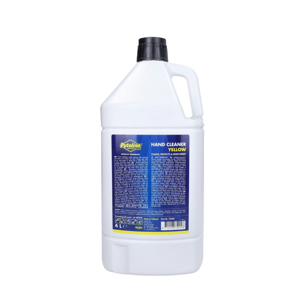 Handzeep Cartridge Geel Putoline 4L