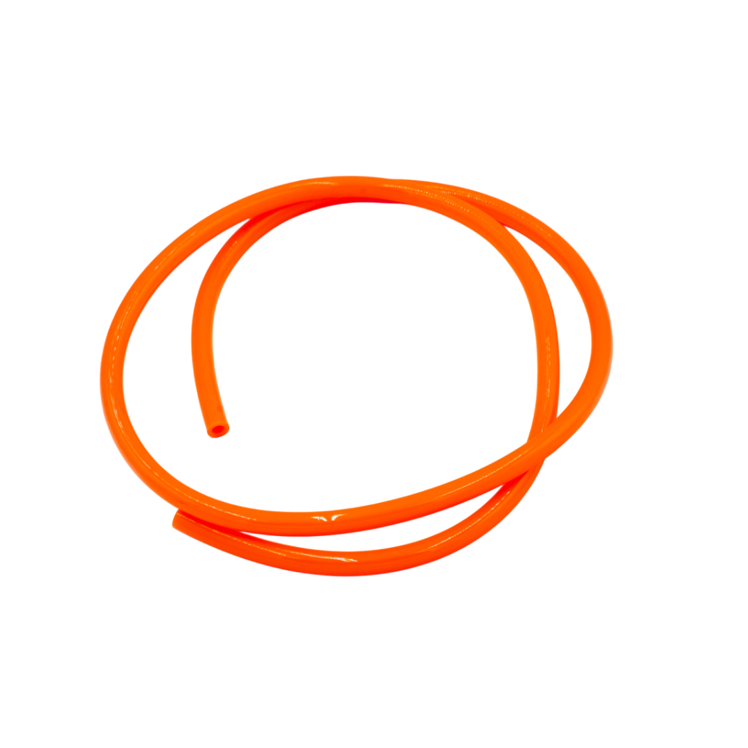 Benzineslang 1 Meter 5x8MM Universeel Oranje