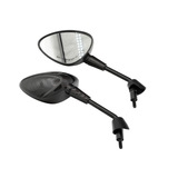 Vespa Spiegels Kort Carbon Look