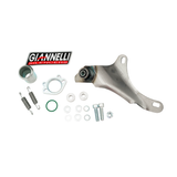 Uitlaat Giannelli Shot V4 Piaggio / Gilera 50cc 2 Takt