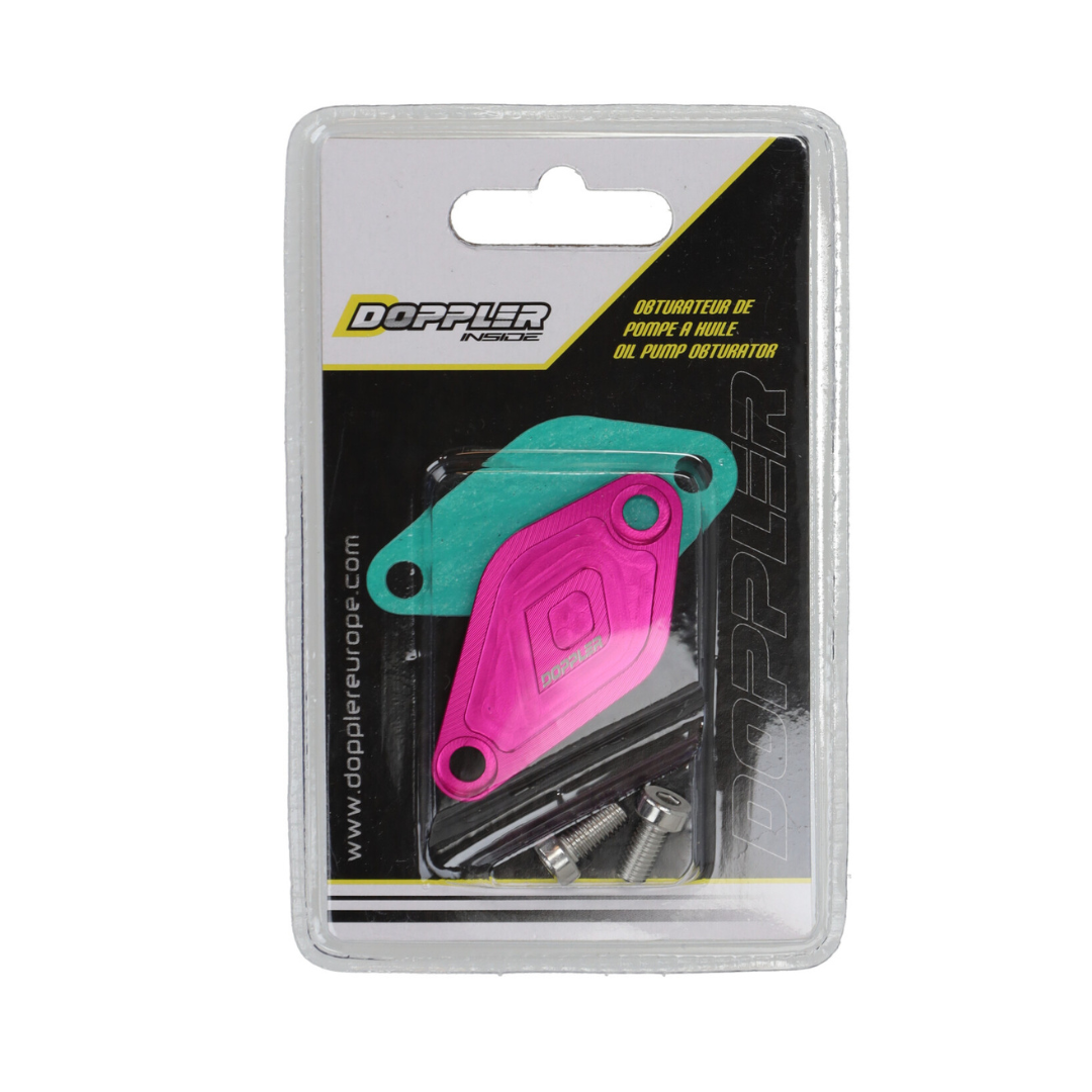Afdekplaat Oliepomp Doppler Roze Minarelli AM6