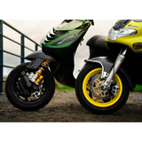 Ottopuntouno Remklauw Kit New Era Voorkant Runner 125-180cc 2 Takt