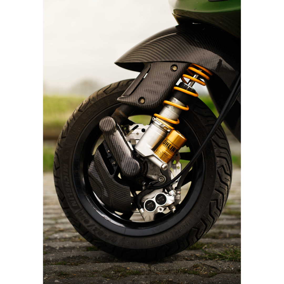 Ottopuntouno Remklauw Kit New Era Voorkant Zip SP / Vespa