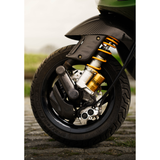 Ottopuntouno Remklauw Kit New Era Voorkant Zip SP / Vespa