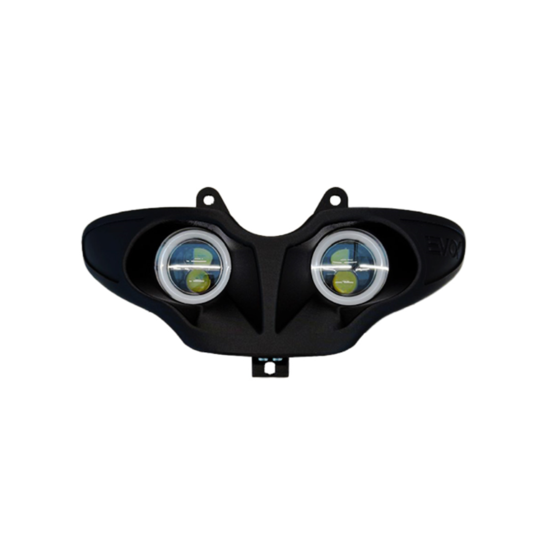 EVOK Led Angel Eye Koplamp Gilera Runner