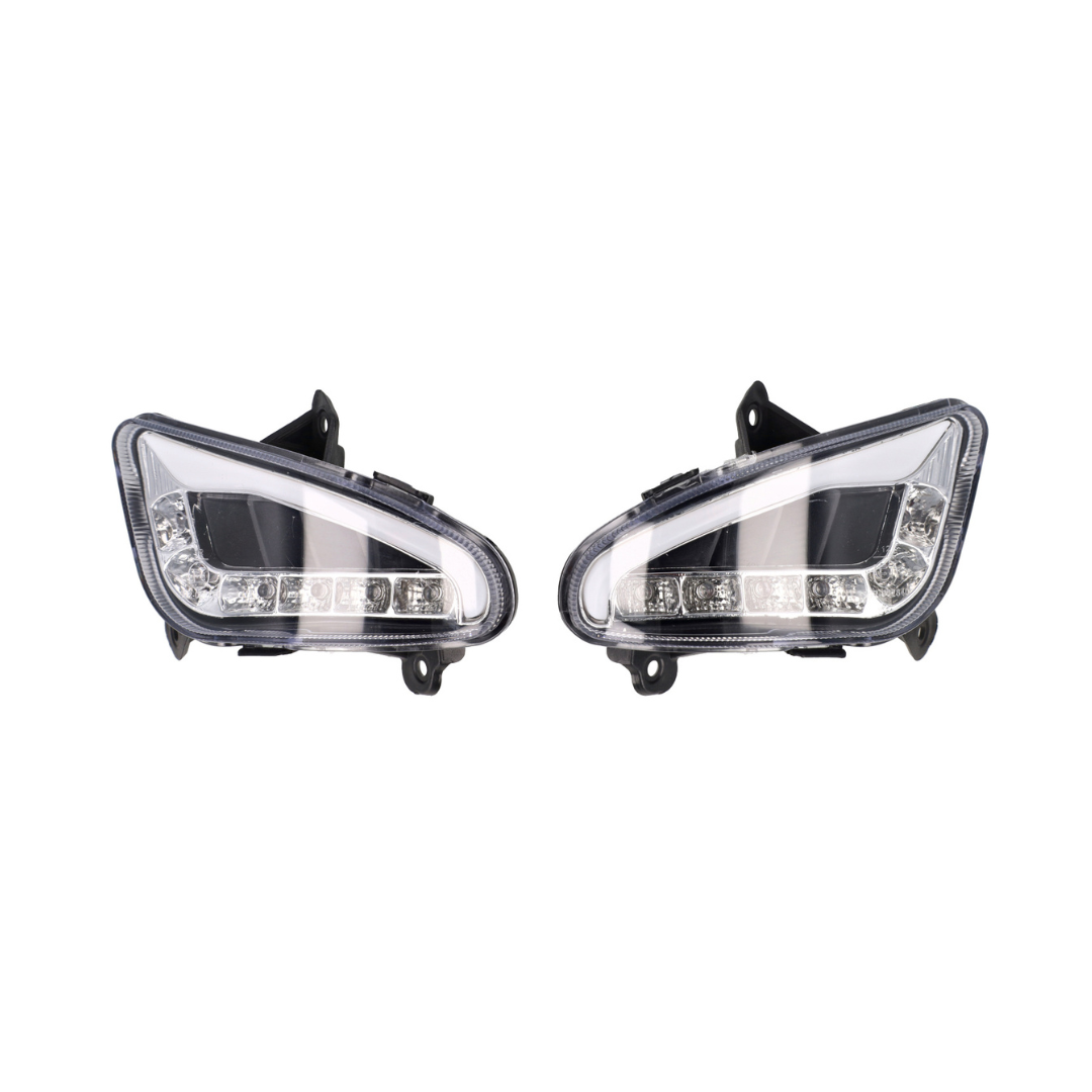 Knipperlichtset Achter Helder Led Matrix E-Keur AGM VX50 / BTC Riva / GTS Toscana