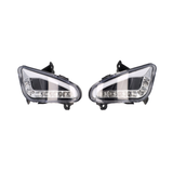Knipperlichtset Achter Helder Led Matrix E-Keur AGM VX50 / BTC Riva / GTS Toscana