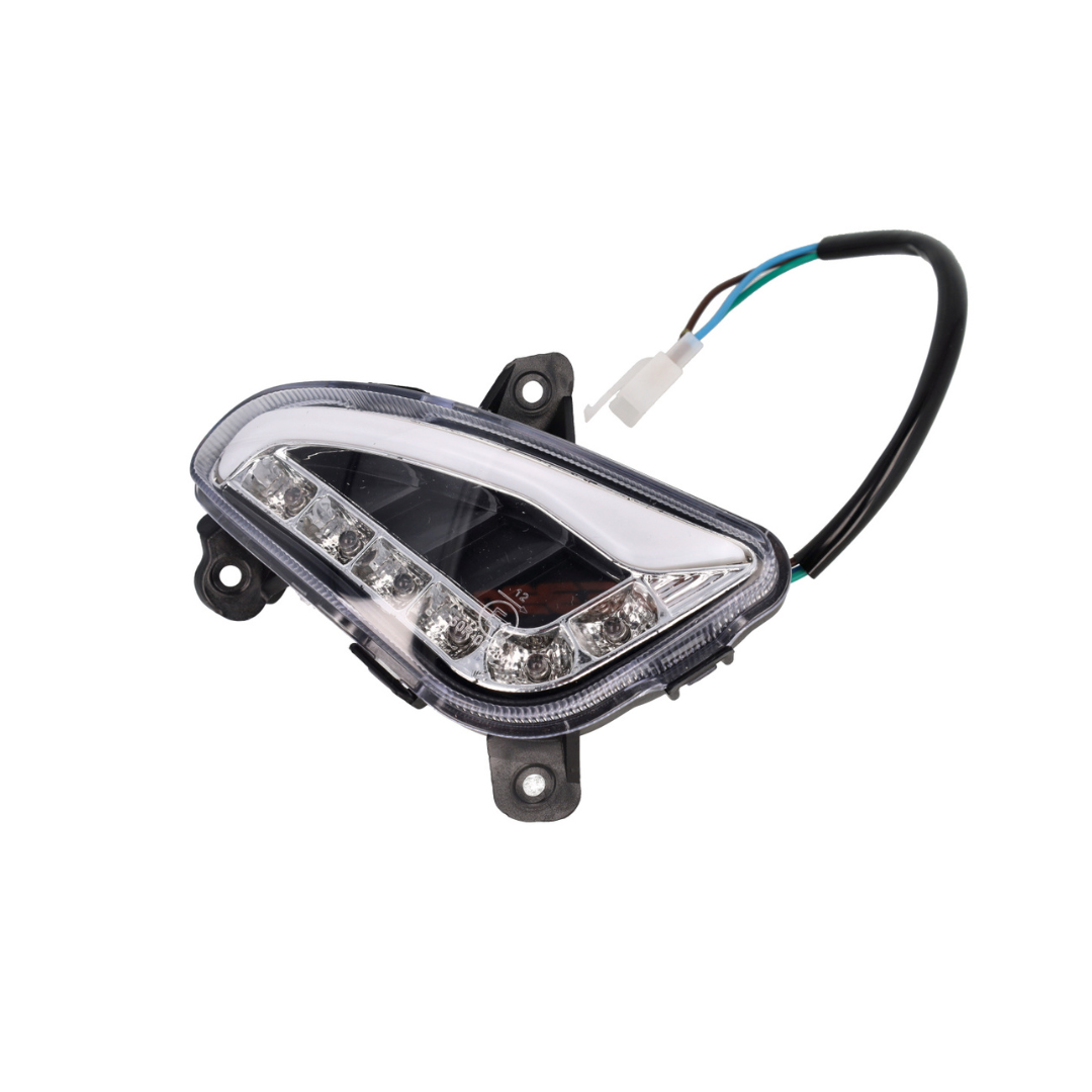 Knipperlichtset Achter Helder Led Matrix E-Keur AGM VX50 / BTC Riva / GTS Toscana