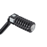 Duo Voetsteun Buzzetti Zwart Piaggio Zip