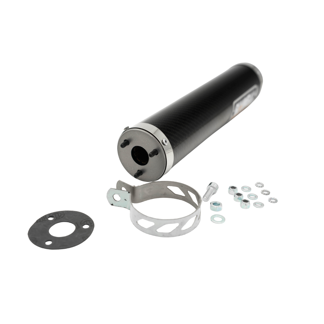 Nademper Carbon Gianelli Piaggio / Gilera 125-180cc 2 Takt