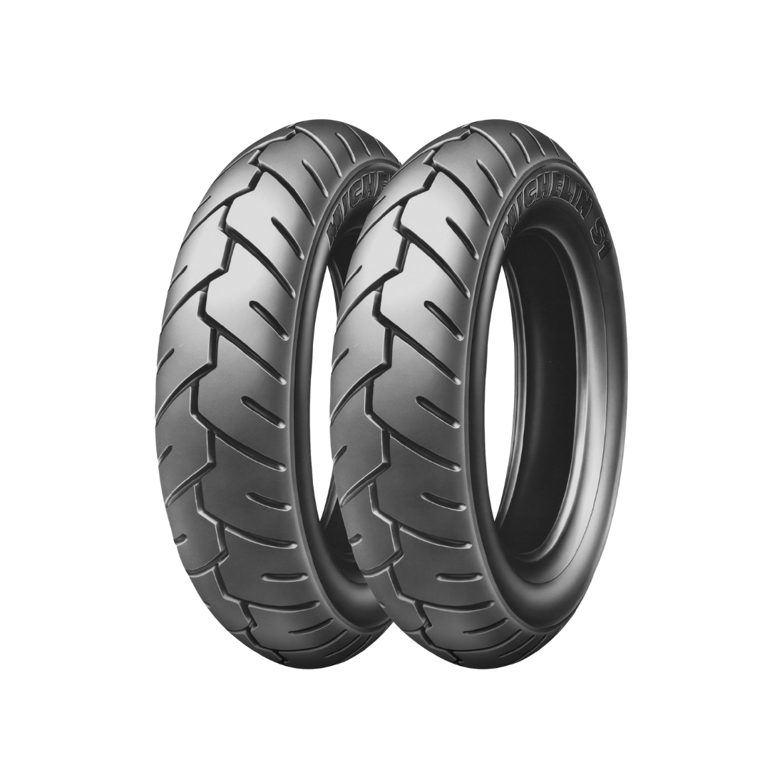 Buitenband Michelin S1 3.50x10 REINF TL/TT 59J