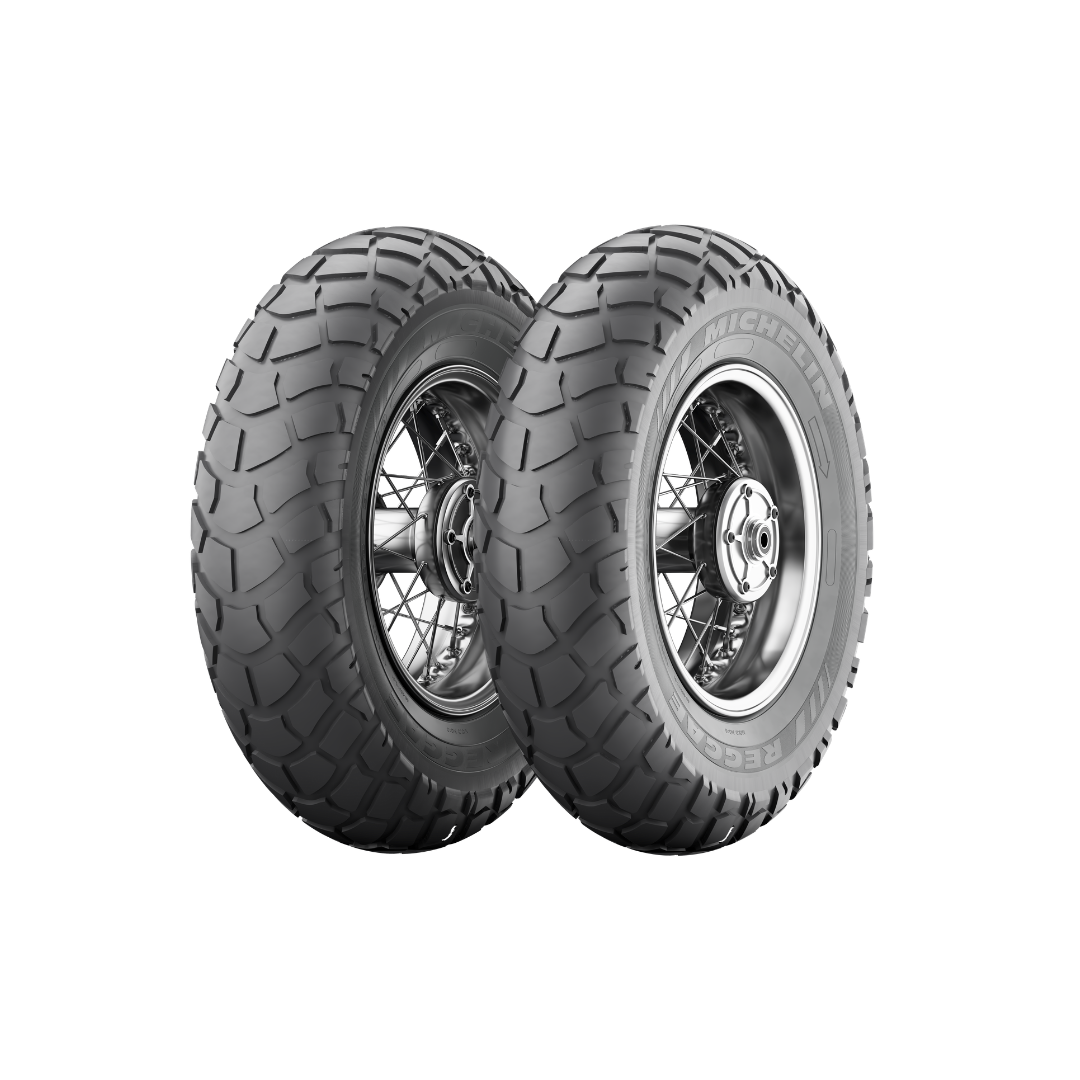 Buitenband Michelin Raggae 130/90-12 61J TL