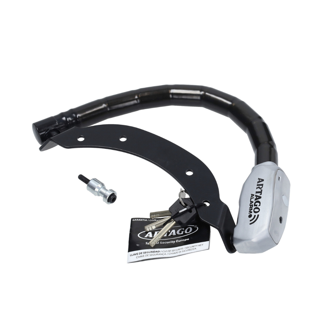 Steering wheel lock Artago + Alarm Antirobos Vespa Sprint / Primavera